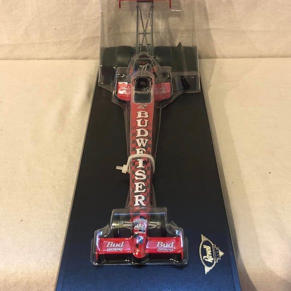 Kenny Bernstein 1999 Bud/Louie 20th Anniversary Revell 1:24 Die  Cast Dragster - Picture 5 of 10